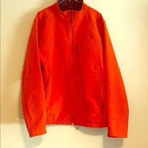 North Face Windwall Jacket Vintage (Orange)